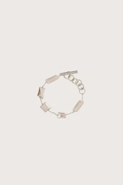 MALAYA ANKLET - SHINY SILVER