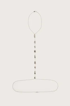 MALAYA BODY JEWELRY - SHINY SILVER