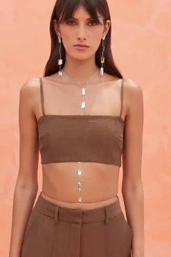 MALAYA BODY JEWELRY - SHINY SILVER