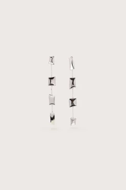 MALAYA EARRING - Shiny Silver