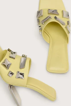 MALAYA SANDAL - LEMON SORBET