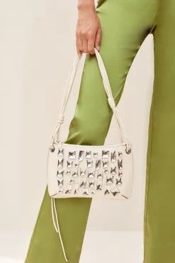 MALAYA SHOULDER BAG - OFF WHITE