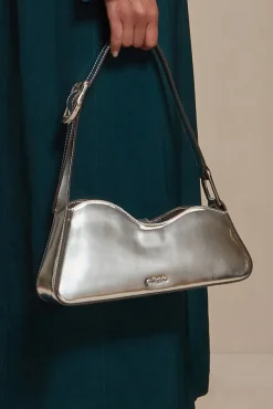 MALVI SHOULDER - SILVER