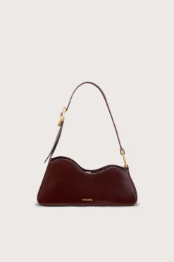 MALVI SHOULDER BAG - ESPRESSO