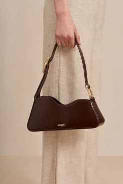 MALVI SHOULDER BAG - ESPRESSO