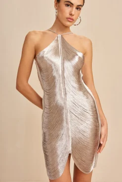 MARA DRESS - SILVER