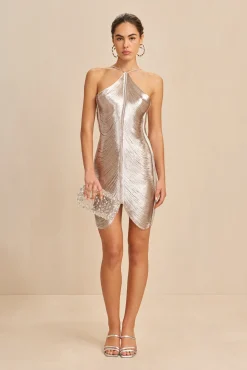 MARA DRESS - SILVER
