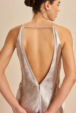 MARA DRESS - SILVER
