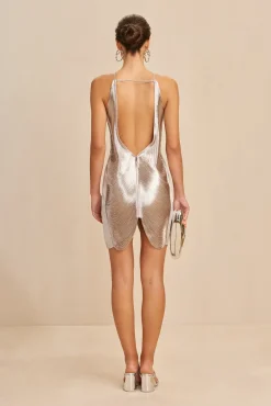 MARA DRESS - SILVER