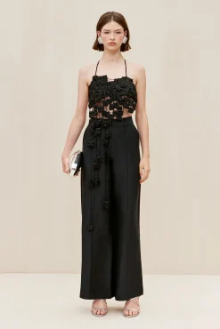 MARGAUX TOP - BLACK