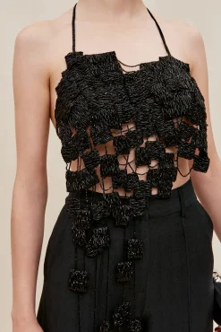 MARGAUX TOP - BLACK