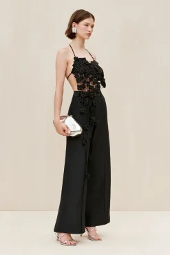 MARGAUX TOP - BLACK
