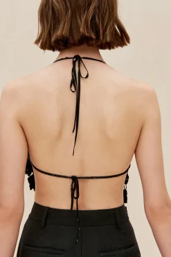 MARGAUX TOP - BLACK