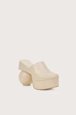 MAUDE MULE - OFF WHITE