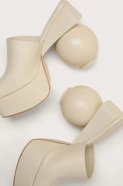 MAUDE MULE - OFF WHITE