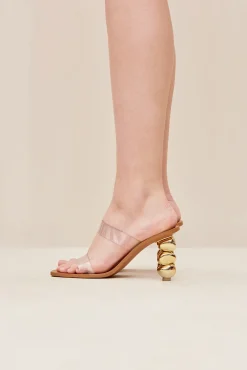 META SANDAL - GOLD