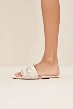 MIA SANDAL - OFF WHITE
