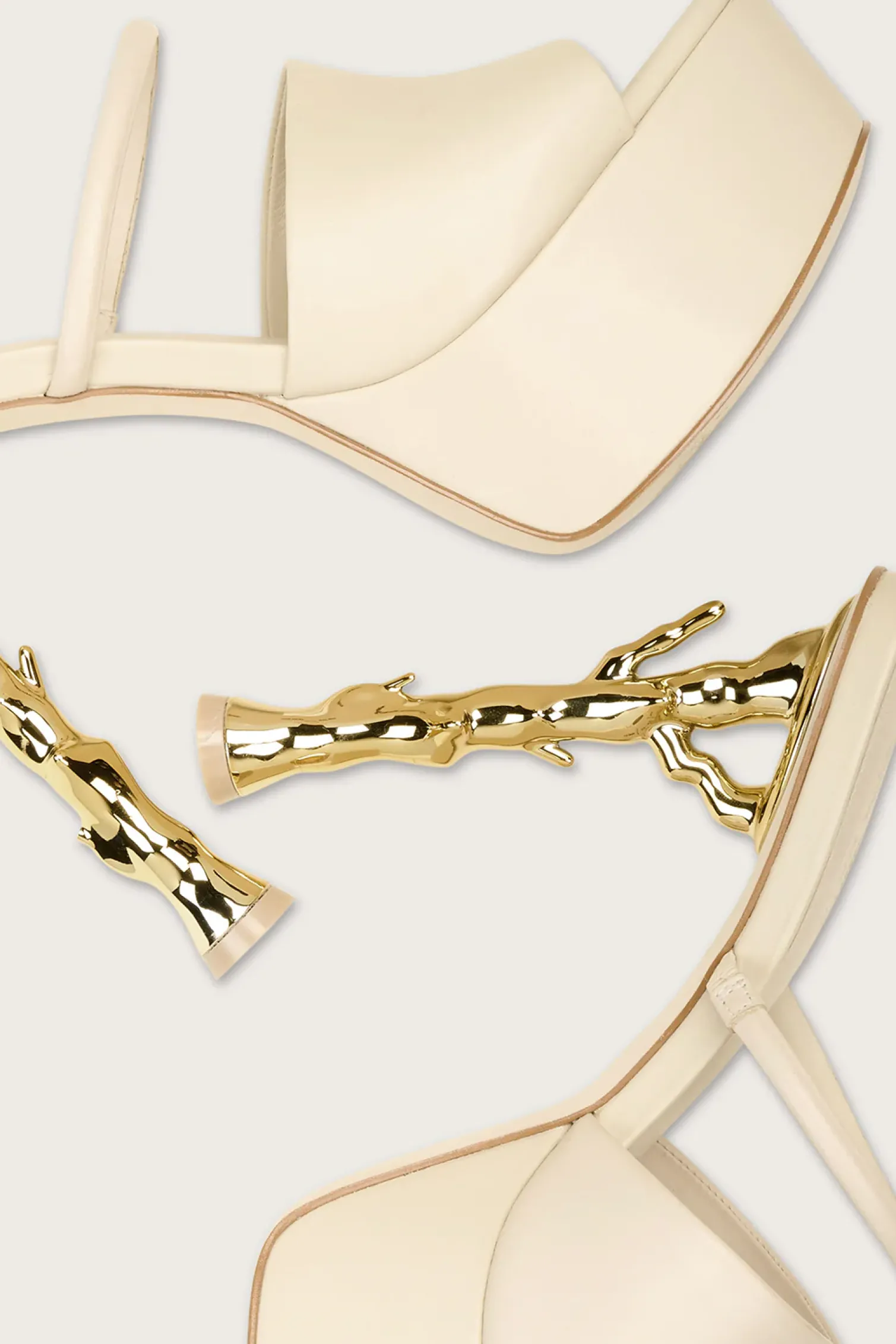 MICA SANDAL - OFF WHITE