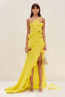 MICOLA GOWN - LIMONCELLO