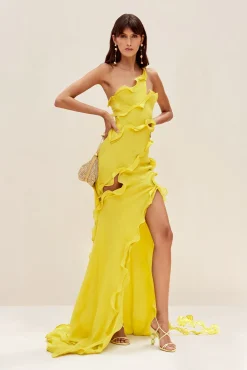 MICOLA GOWN - LIMONCELLO