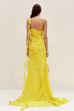 MICOLA GOWN - LIMONCELLO