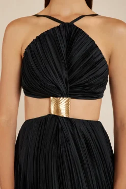 MITRA GOWN - BLACK