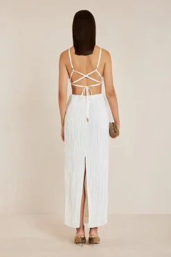 MITRA GOWN - OFF WHITE