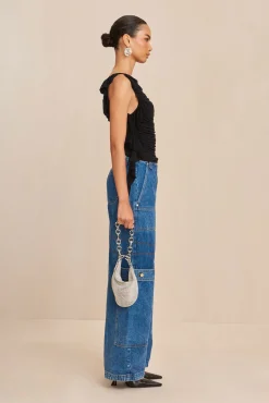 NAKIA TOP - BLACK