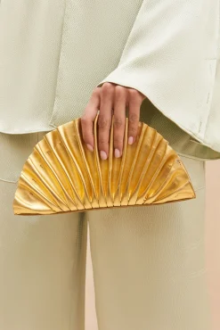 NALA MINI CLUTCH - GOLD