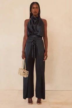 NAOMI PANT - BLACK