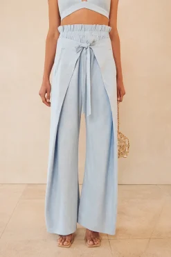 NAOMI PANT - ICE BLUE