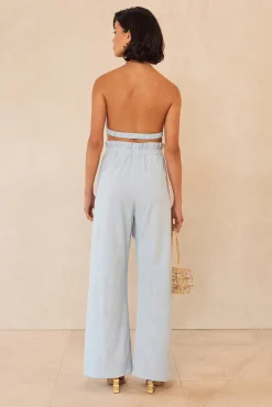 NAOMI PANT - ICE BLUE