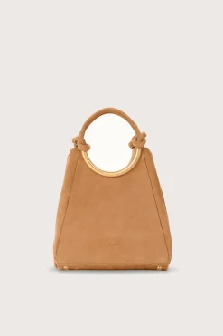 NILA TOTE BAG - CAMEL