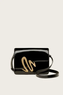 NORINA CROSSBODY BAG - BLACK