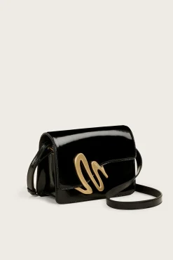 NORINA CROSSBODY BAG - BLACK