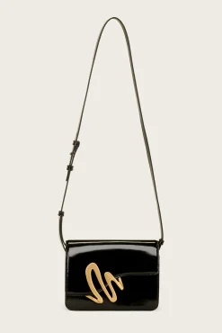 NORINA CROSSBODY BAG - BLACK