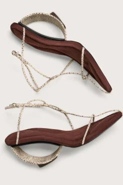 NOVAH SANDAL - NATURAL MULTI