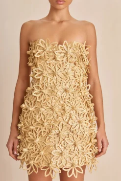 OAKLEY DRESS - NATURAL