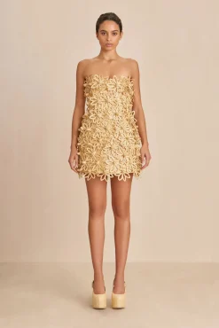 OAKLEY DRESS - NATURAL