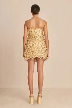 OAKLEY DRESS - NATURAL
