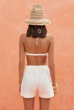 OBY SHORT - OFF WHITE