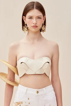 OLIA TOP - OFF WHITE