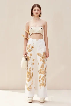 OLIA TOP - OFF WHITE