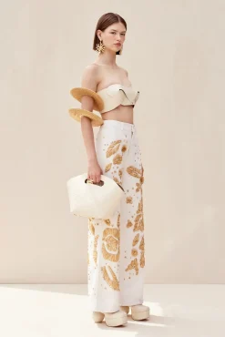 OLIA TOP - OFF WHITE