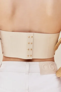 OLIA TOP - OFF WHITE