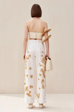 OLIA TOP - OFF WHITE