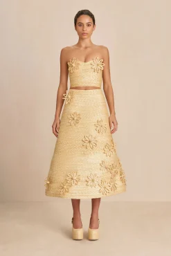 OPHILE SKIRT - NATURAL
