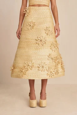 OPHILE SKIRT - NATURAL