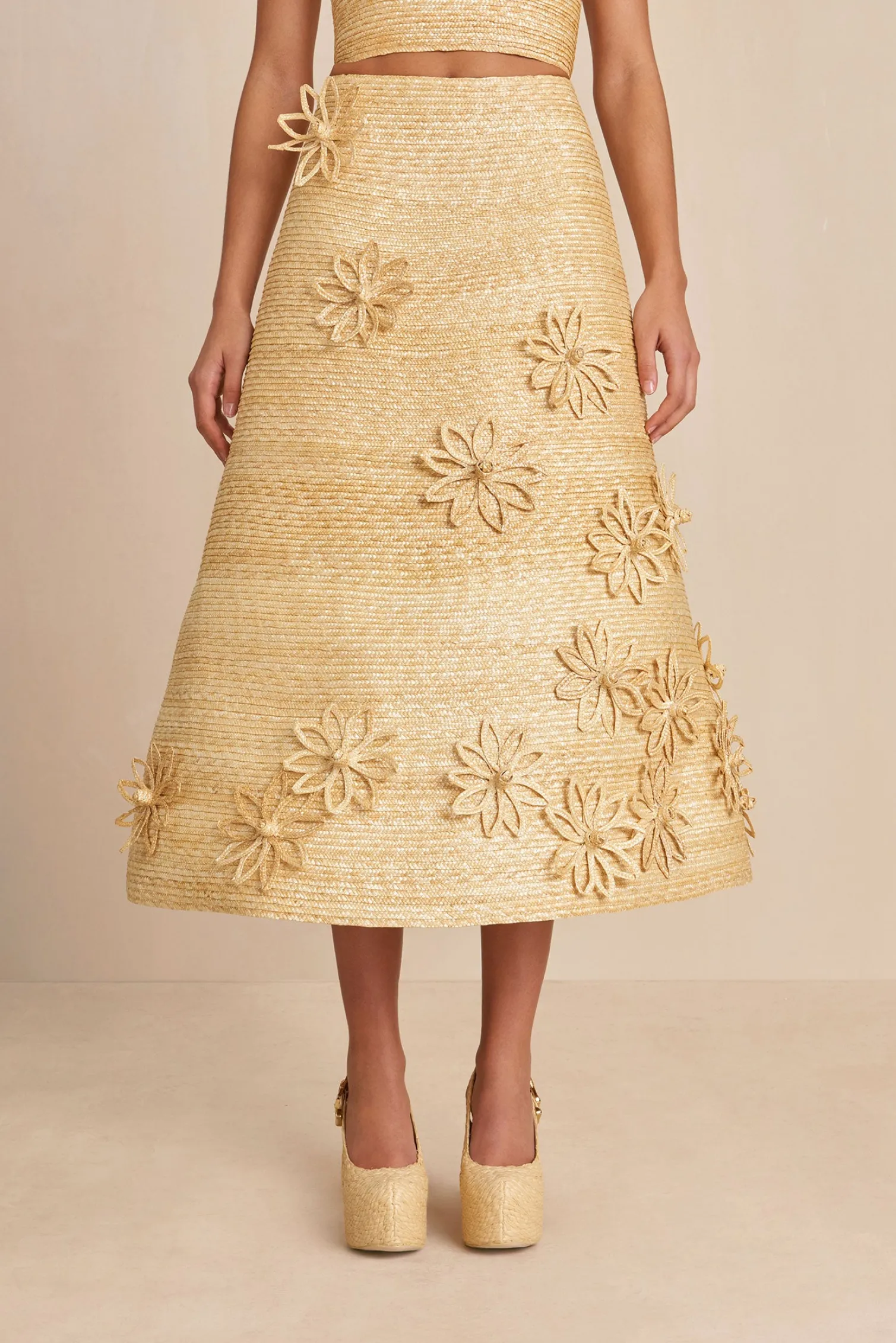 OPHILE SKIRT - NATURAL