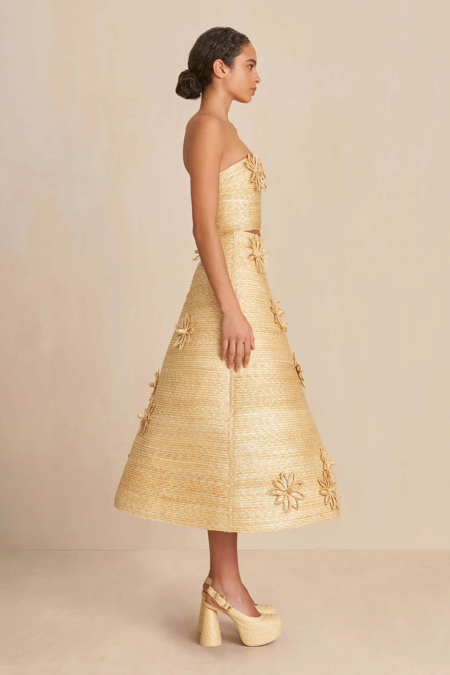 OPHILE SKIRT - NATURAL